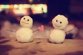 loving snowmen