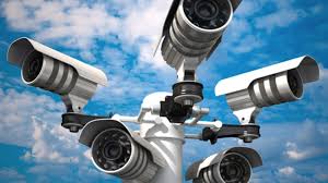 surveillance cameras