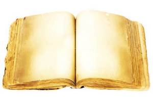 opens himself up like a book