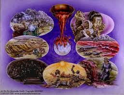 Poured out their vials