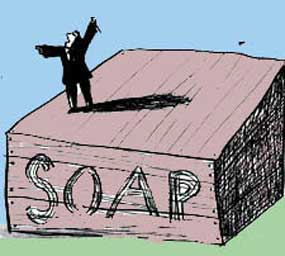 soapbox