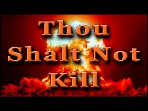 Thou shalt not kill