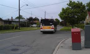 missed the bus for the last time