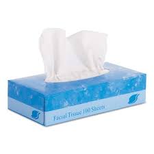 box of tissues