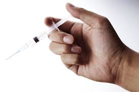 Dr. God pain-killer shot