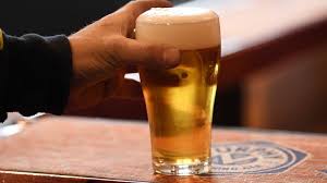 Jesus as the pubs beer