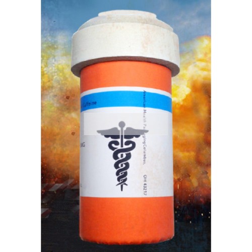 painkiller in the sky